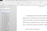 Using Word for Writing a Novel