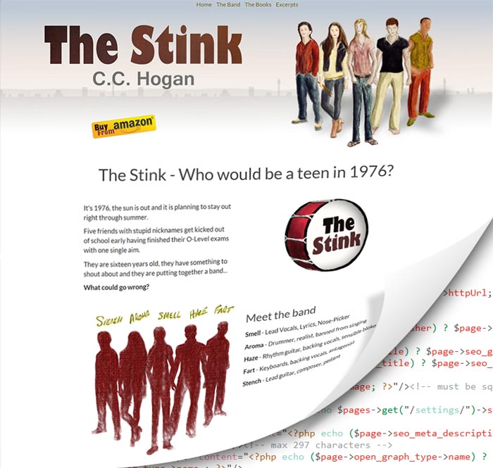 The Stink draft website