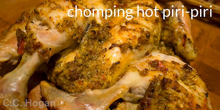 Rustic Piri-Piri Chicken
