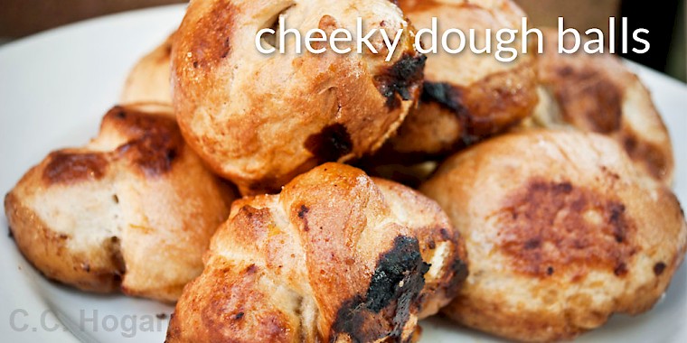Easy to make dough balls