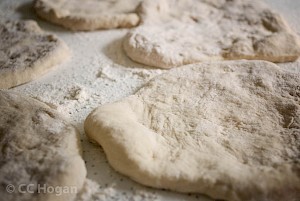 Hand-formed breads