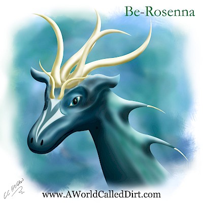 Be-Rosenna - a young sea dragon
